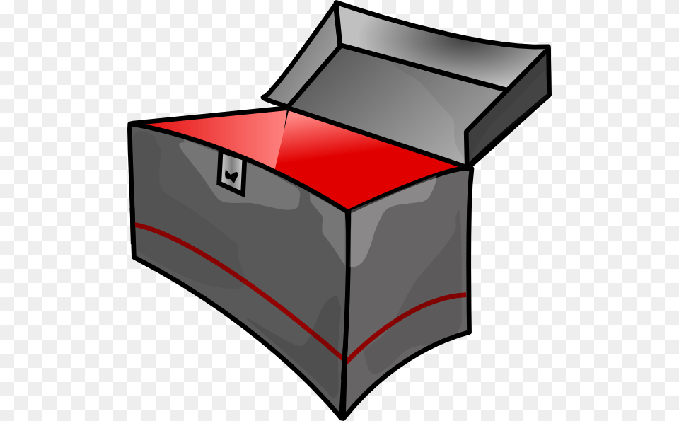 Tool Box Empty Clip Art, Treasure, Cardboard, Carton Free Transparent Png