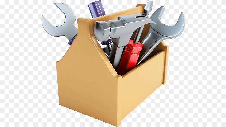Tool Box Icon Transparent Toolbox, Device, Grass, Lawn, Lawn Mower Png Image