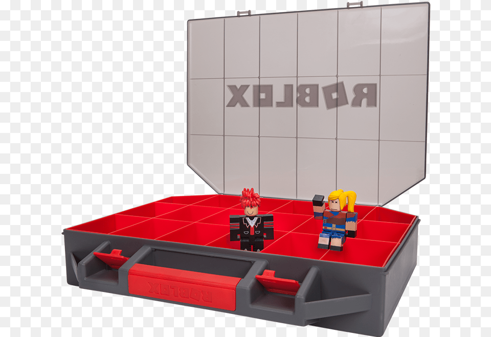 Tool Box Roblox Collectoru0027s Toolbox Full Roblox Tool Box, Person, Baby, Furniture Png Image