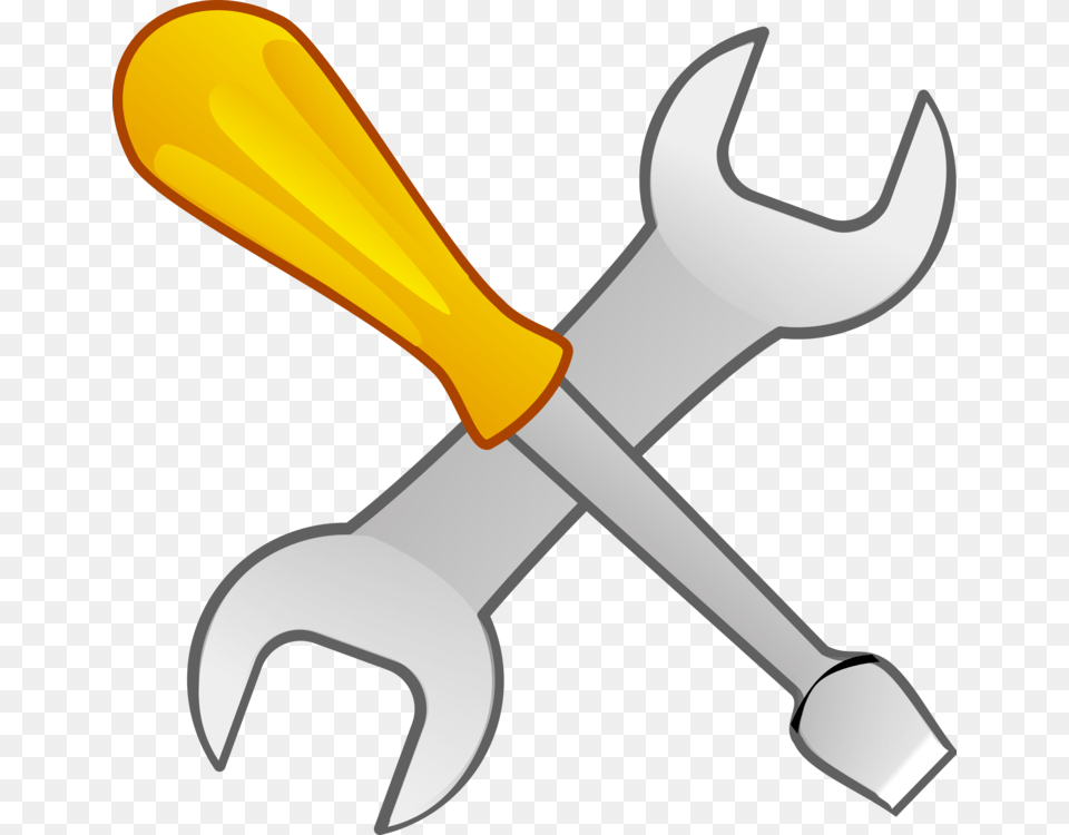 Tool Boxes Art Hammer, Wrench Free Transparent Png