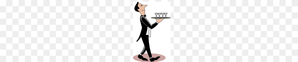 Tool Clipart Waiter, Adult, Female, Person, Woman Free Png Download