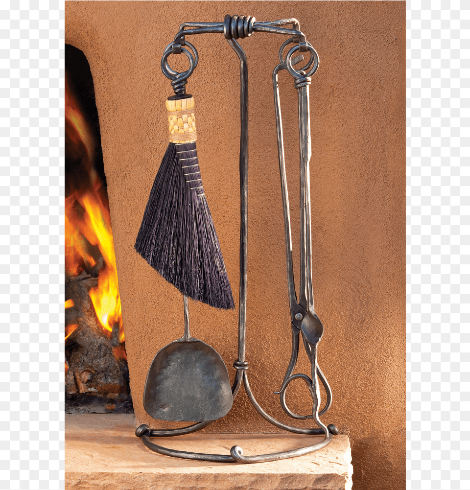 Tool Fireplace Set, Indoors, Lamp Free Png Download