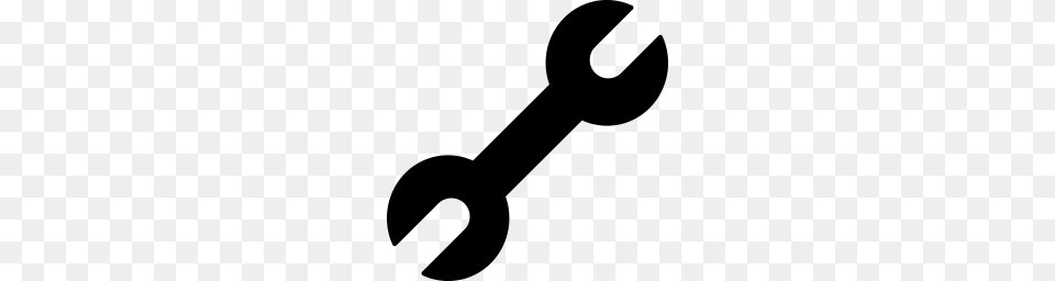 Tool Icon Glyph, Gray Png Image