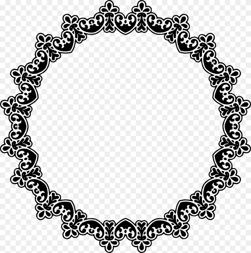 Tool Shape Square Squaretool Rectangle Outline Flower Round Black And White, Gray Png