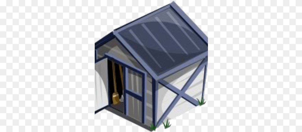 Tool Shed Doghouse, Solar Panels, Dog House, Electrical Device, Indoors Free Png