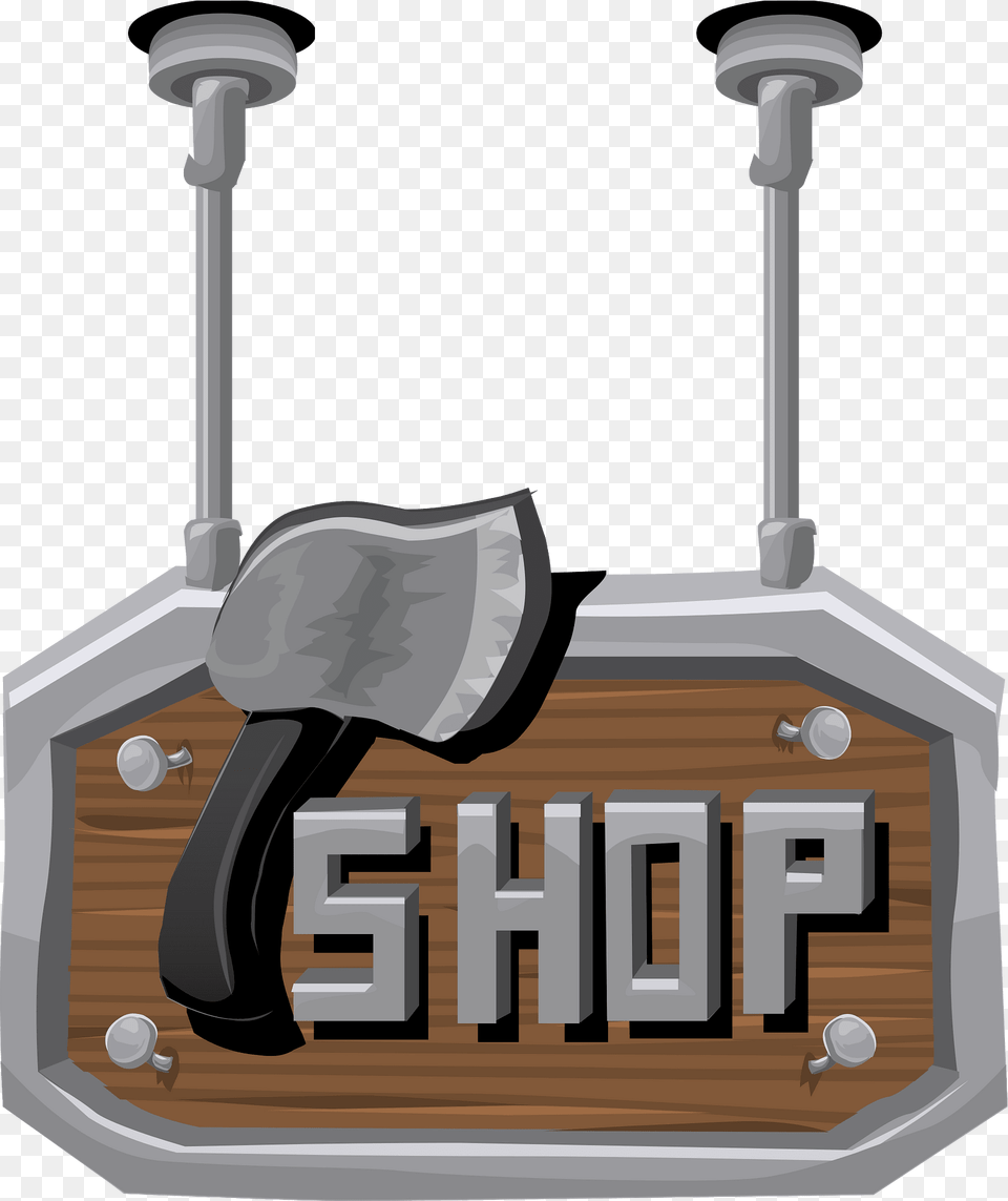 Tool Shop Sign Ceiling Decor Clipart, Chess, Game, Device, Architecture Png Image