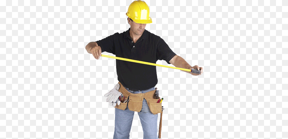 Tool Tips Construction Worker, Clothing, Hardhat, Helmet, Person Free Png Download