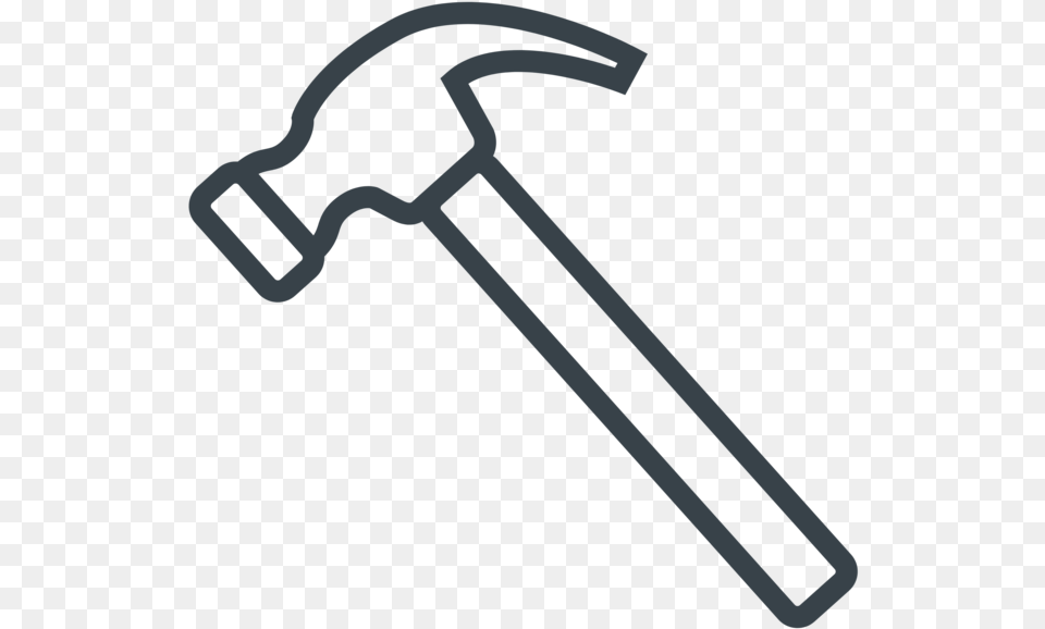 Tool Transparent Tool, Device, Hammer, Smoke Pipe Png Image