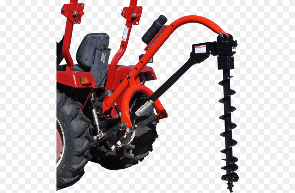Tool Tuff Direct Pole Star 650 Tractor Mounted 3 Point Tractor Post Hole Augers, Countryside, Rural, Farm, Outdoors Free Png Download