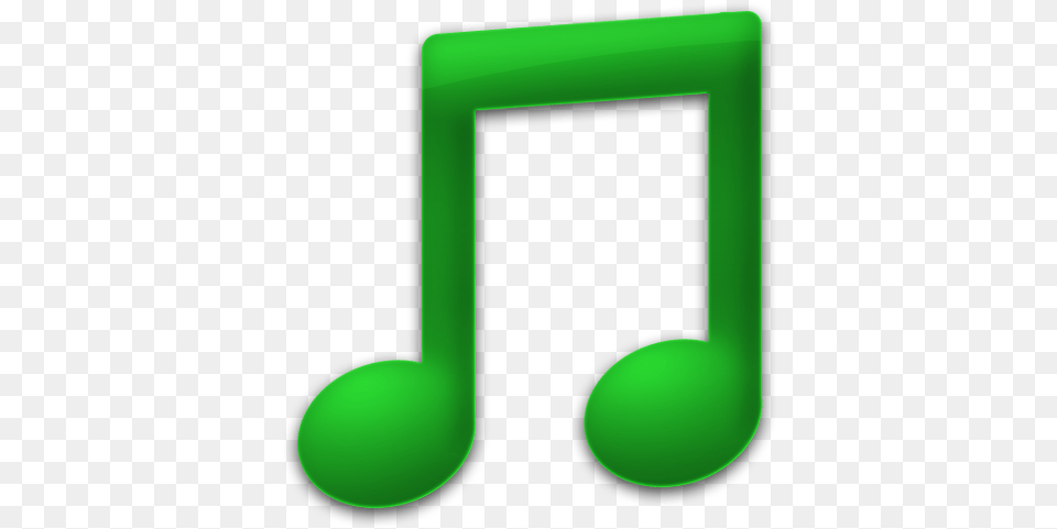 Toolbar Music Icon Green Music Symbol, Text, Number Png Image