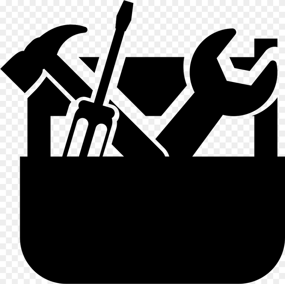 Toolbox, Stencil, Dynamite, Weapon Png Image