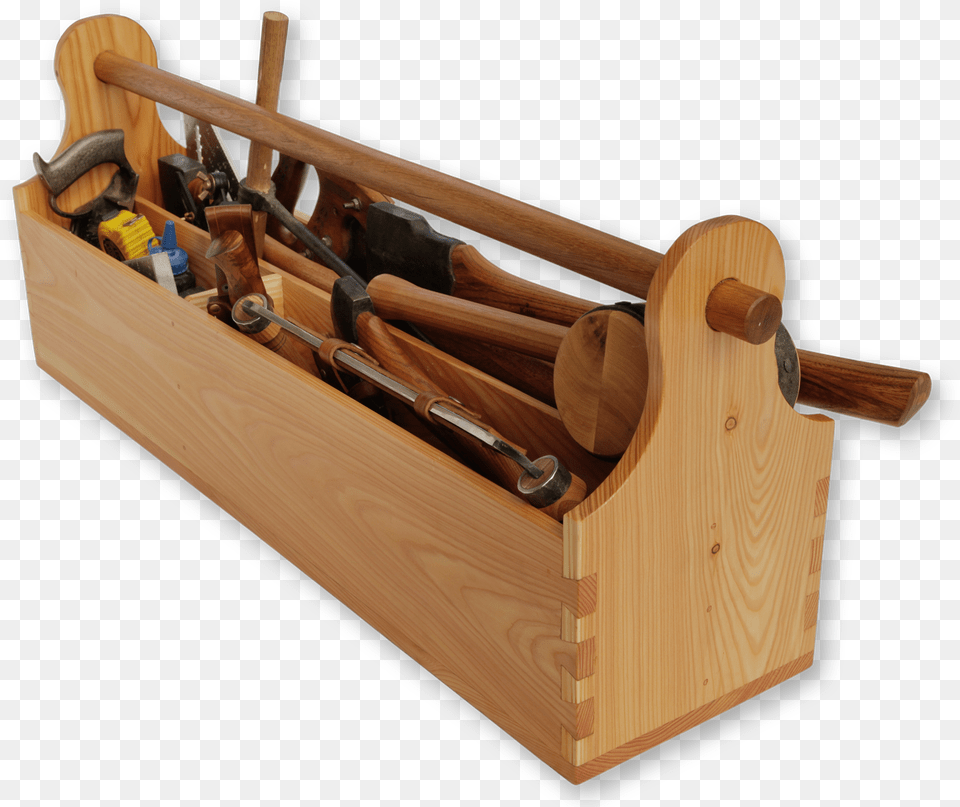 Toolbox, Wood, Furniture Free Png Download