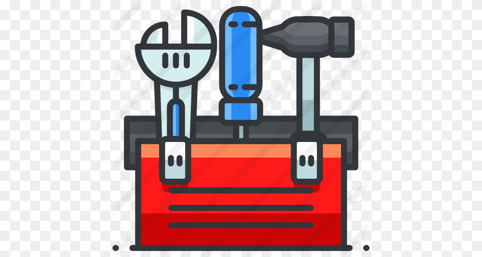 Toolbox, Cutlery, Gas Pump, Machine, Pump Free Transparent Png