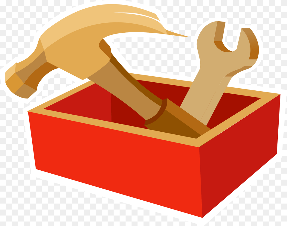 Toolbox Clip Art, Box, Bulldozer, Machine Free Png