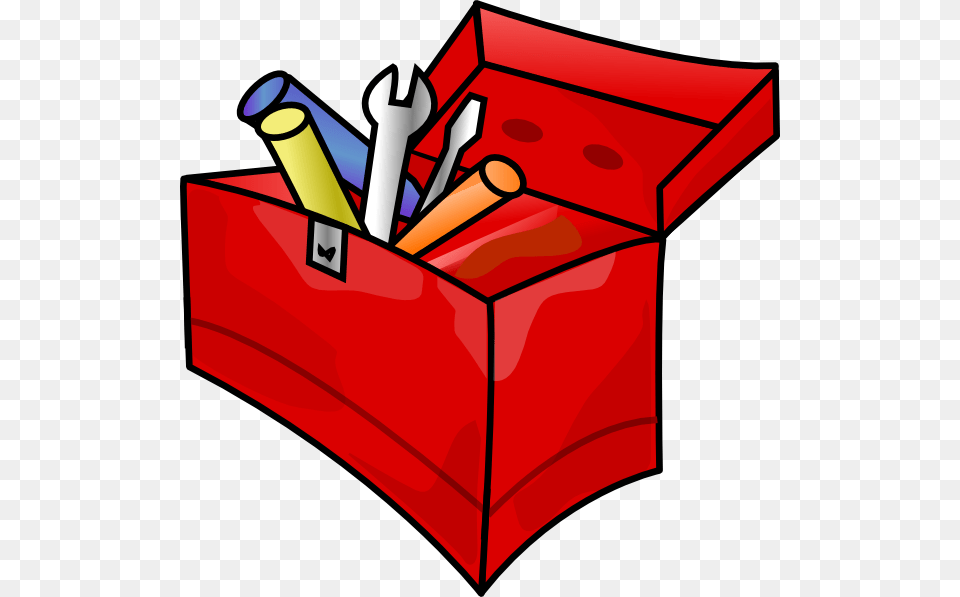 Toolbox Clip Art At Clker Tool Box Cartoon, Dynamite, Weapon Free Png