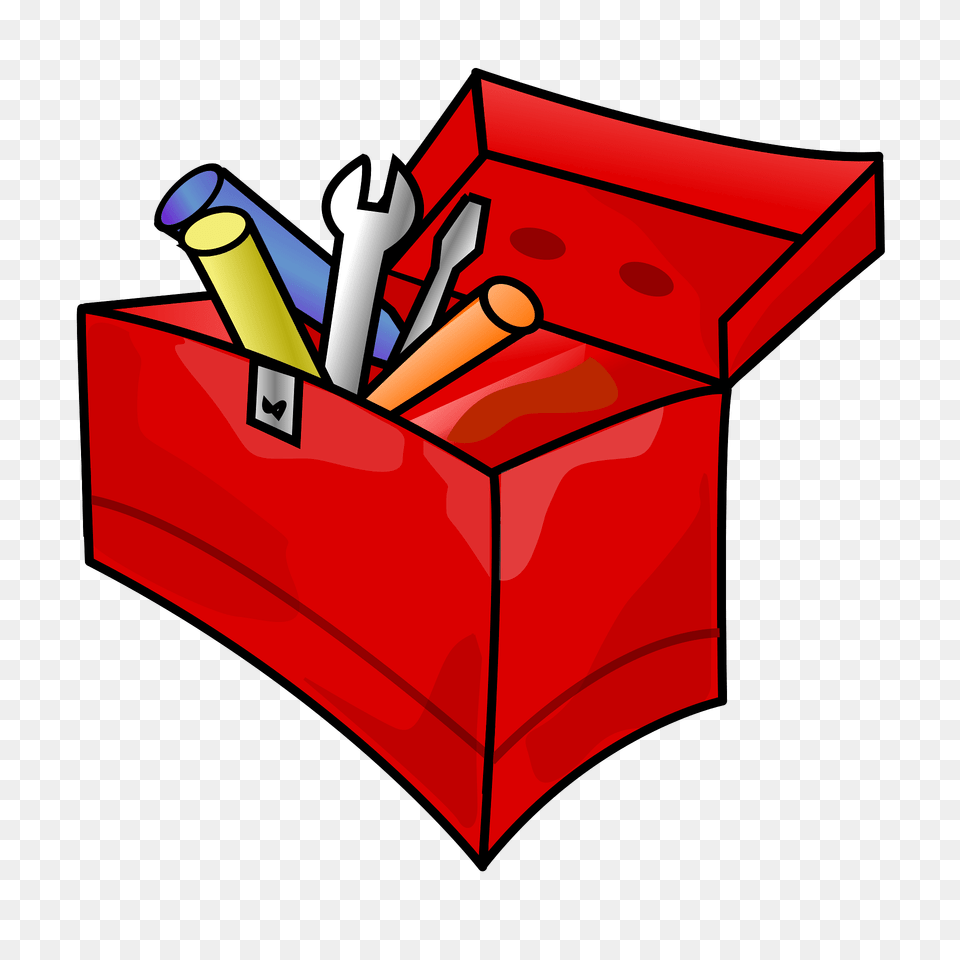 Toolbox Clipart, Dynamite, Weapon, Box Free Png Download