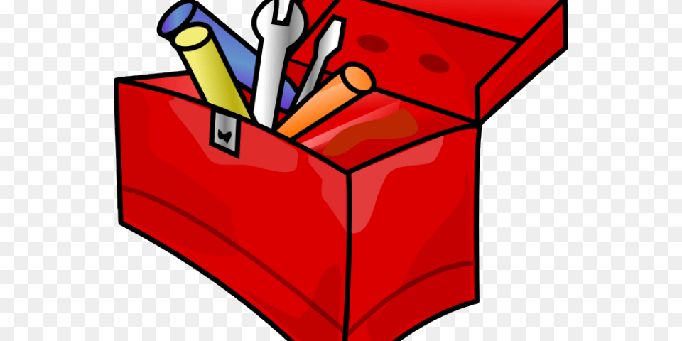 Toolbox Clipart Contractor Tool, Dynamite, Weapon, Box Free Png Download