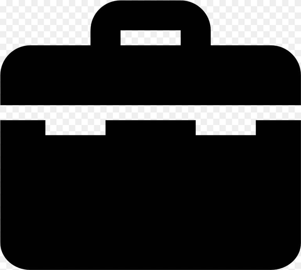 Toolbox Clipart Briefcase, Gray Free Png Download