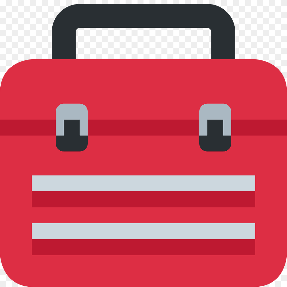 Toolbox Emoji Clipart, Bag, First Aid Png Image