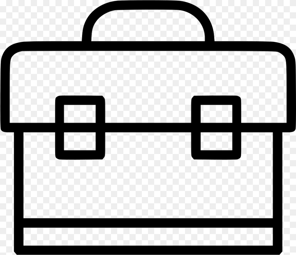 Toolbox Heart Transplant Box Icon, Bag, Briefcase Free Png