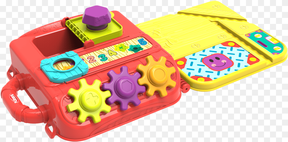 Toolbox Open 610 Baby Toys, Bulldozer, Machine, Pencil Box Png Image