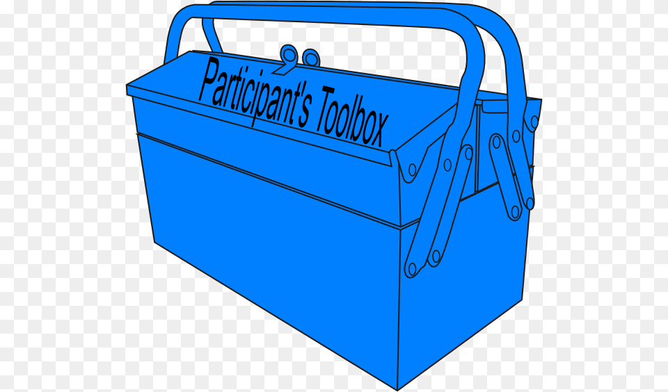 Toolbox Participant Lt Blue Clip Art, First Aid, Basket, Box Free Png Download
