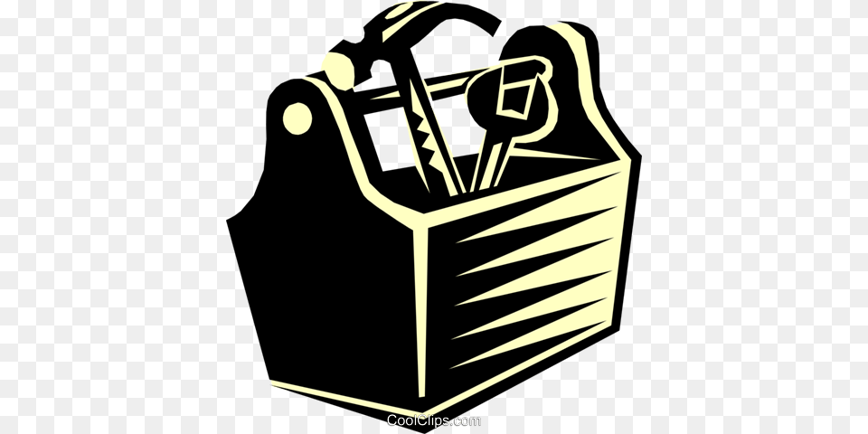 Toolbox Royalty Vector Clip Art Illustration, Bag Free Transparent Png