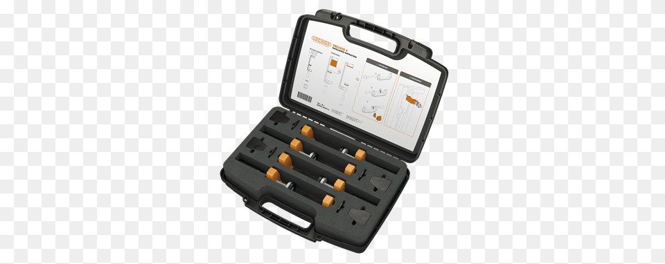 Toolbox With Locinox Clamps Locinox, Electronics, Mobile Phone, Phone, Device Free Transparent Png