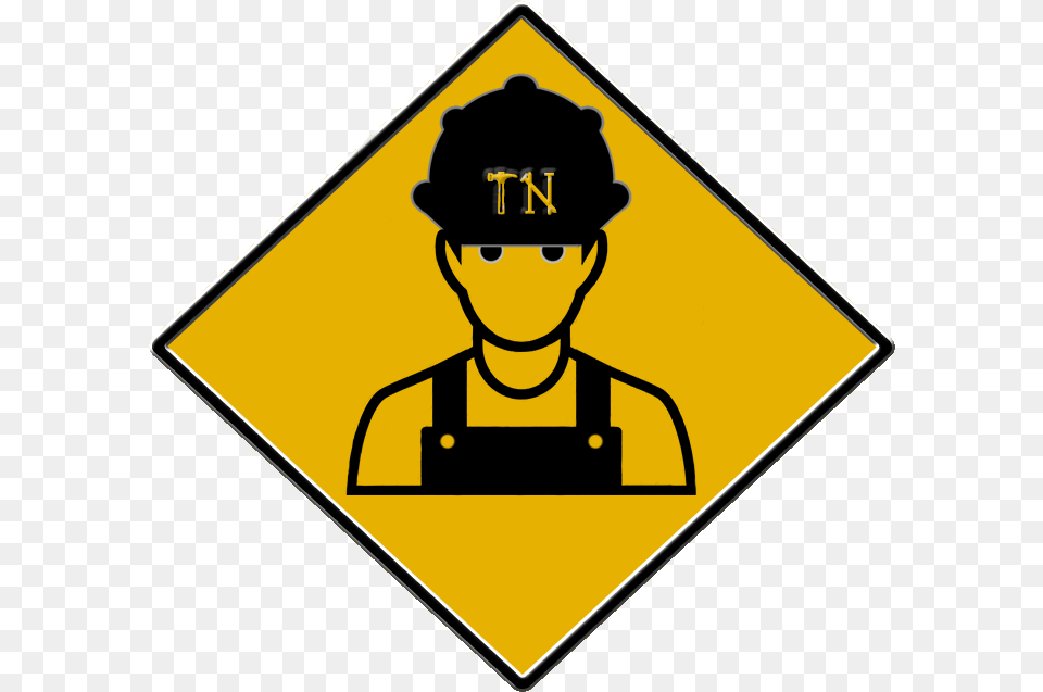 Toolnut Ireland Logo Speed Limit Changing Ahead Sign, Symbol, Adult, Male, Man Free Png