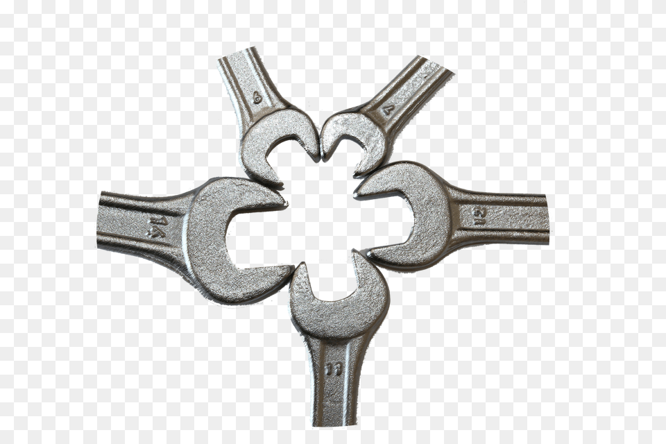 Tools Cross, Symbol, Blade, Razor Free Png Download