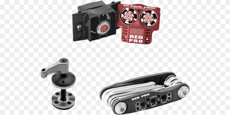 Tools And Hardware Red Camera Pro Tool, Machine, Spoke Png