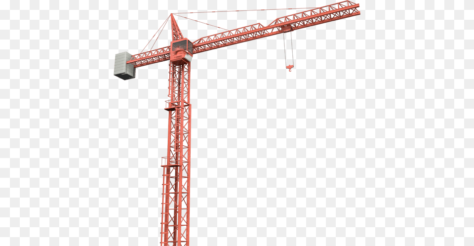 Tools And Parts Tower Crane, Construction, Construction Crane Png Image