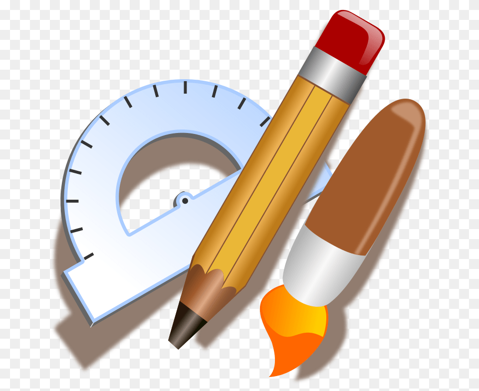 Tools Clip Art, Pencil, Dynamite, Weapon Png Image