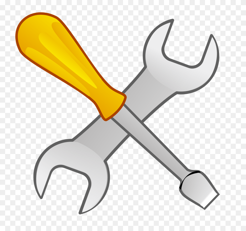 Tools Clip Art Maker Fun Factory Vbs Tools, Wrench, Electronics, Hardware Png Image