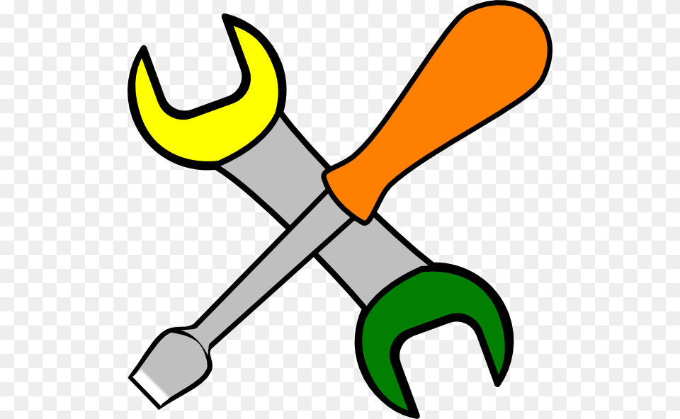Tools Clipart, Smoke Pipe, Wrench Free Png