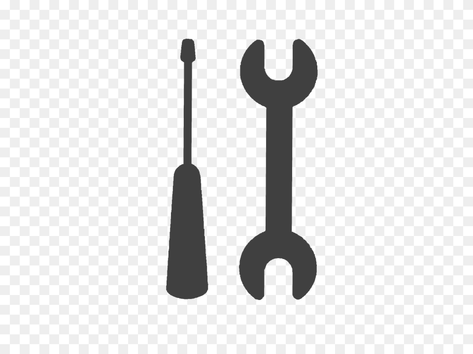 Tools Equipment Smoke Pipe, Wrench Free Png