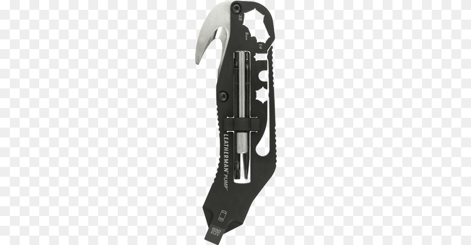 Tools Features Diagram Tools Features Diagram Leatherman Rail Pocket Tool Black With Molle Black, Device, Smoke Pipe Png Image