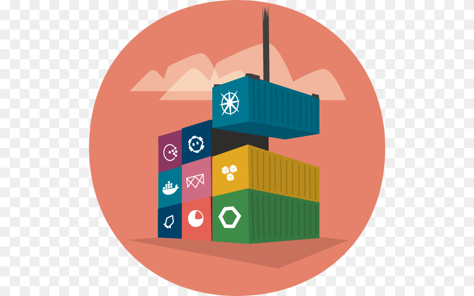 Tools For Managing Containers Managing Containers, Shipping Container, Disk Png Image
