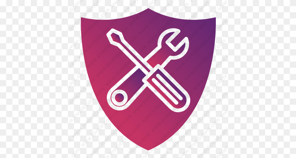 Tools Icon Clip Art, Armor, Shield, Business Card, Paper Png Image