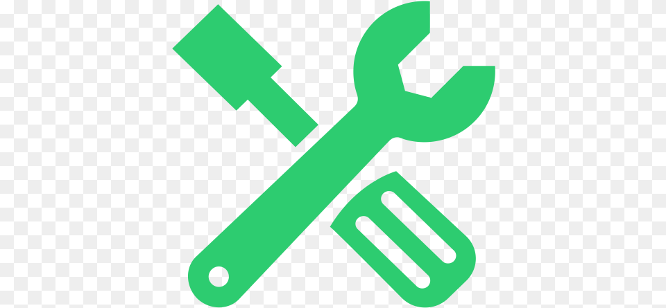 Tools Icon Green Tools Icon, Wrench, Device, Grass, Lawn Free Transparent Png