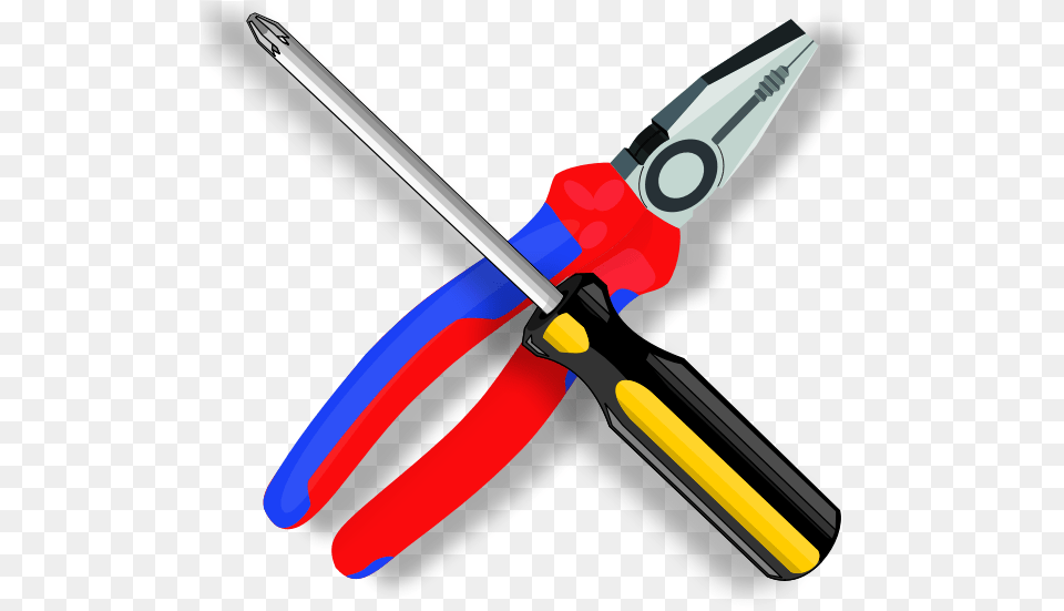 Tools Icon Image Tools Clip Art, Device, Screwdriver, Tool, Pliers Free Png Download