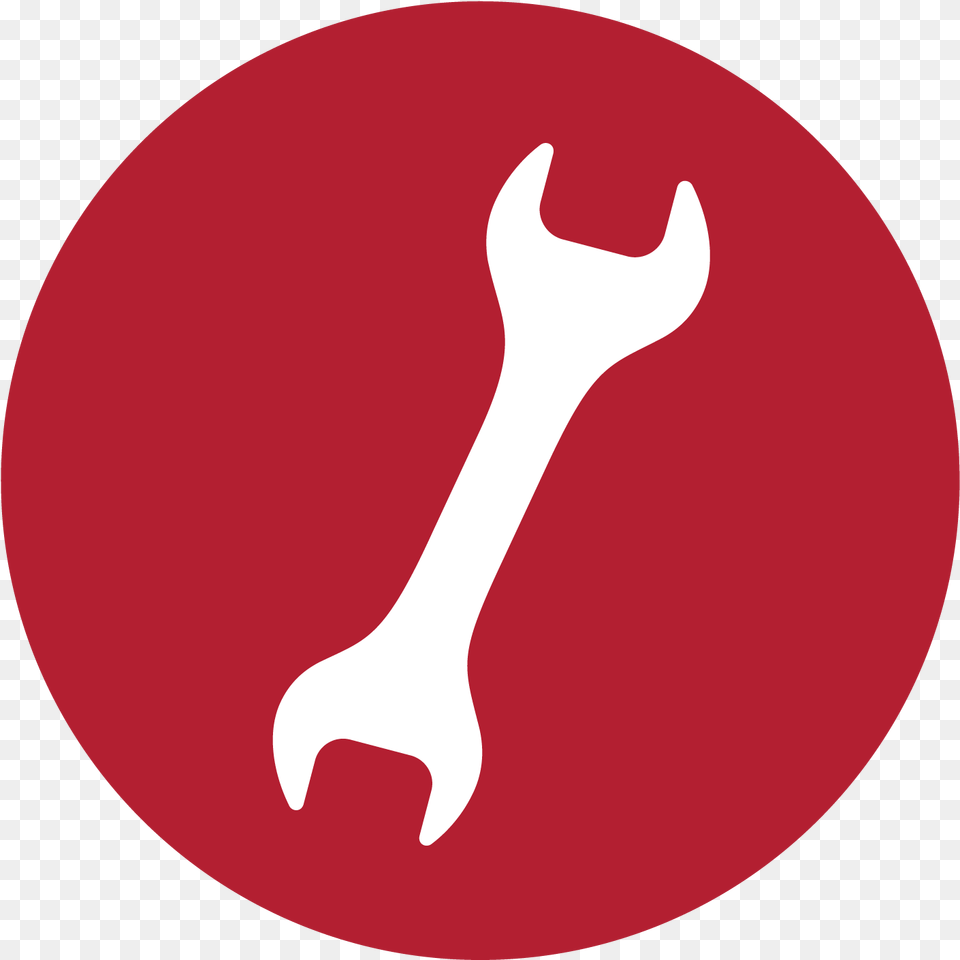 Tools Icon Red, Wrench Free Transparent Png