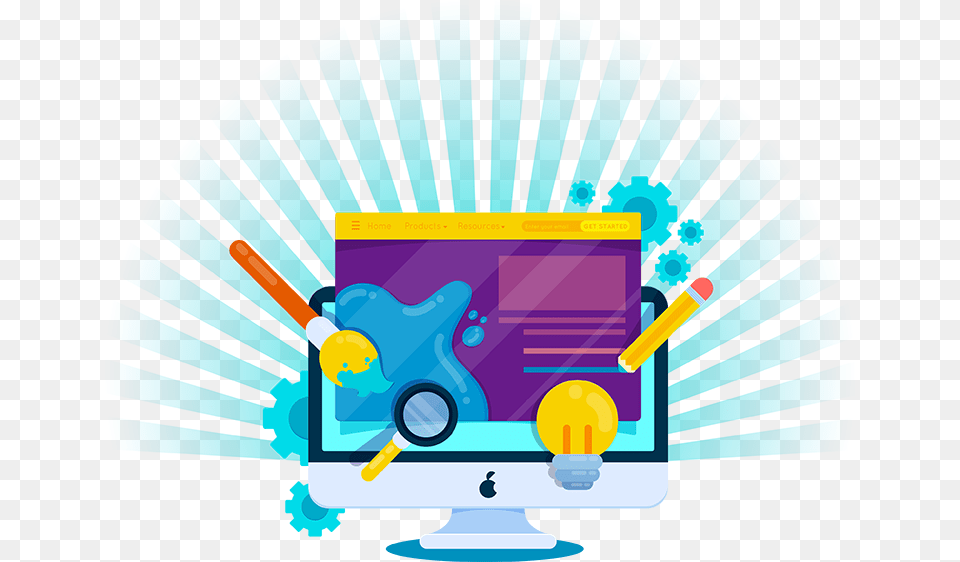 Tools Of Web Designing, Computer Hardware, Electronics, Hardware, Art Free Png