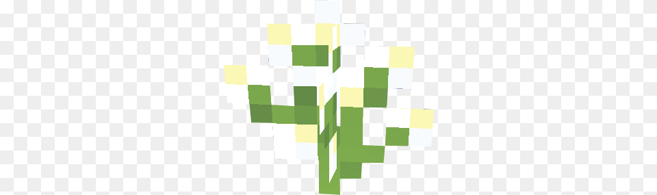 Tools Resources And Consumables Azure Bluet Flower Minecraft Transparent, Green, Chess, Game, Art Free Png Download