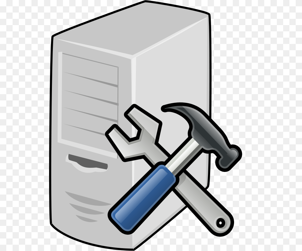 Tools Server, Electronics, Hardware, Device, Hammer Png Image