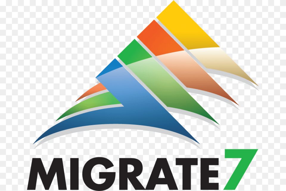 Tools To Ease Windows Xp Migration Pain Clip Art Library Migration, Triangle, Graphics, Animal, Fish Free Png