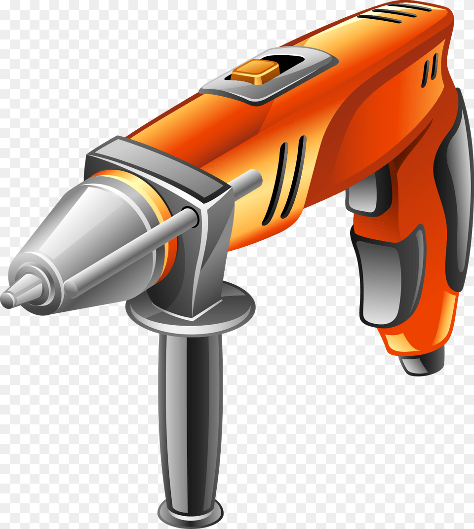 Tools Vector, Device, Power Drill, Tool Free Png