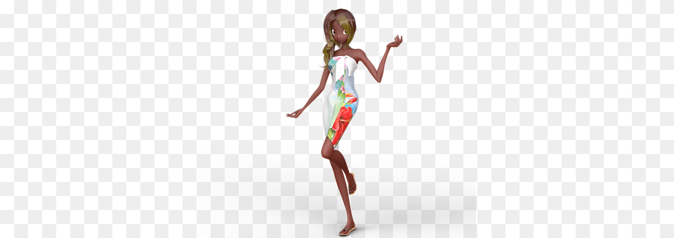 Toon Child, Girl, Female, Person Free Png