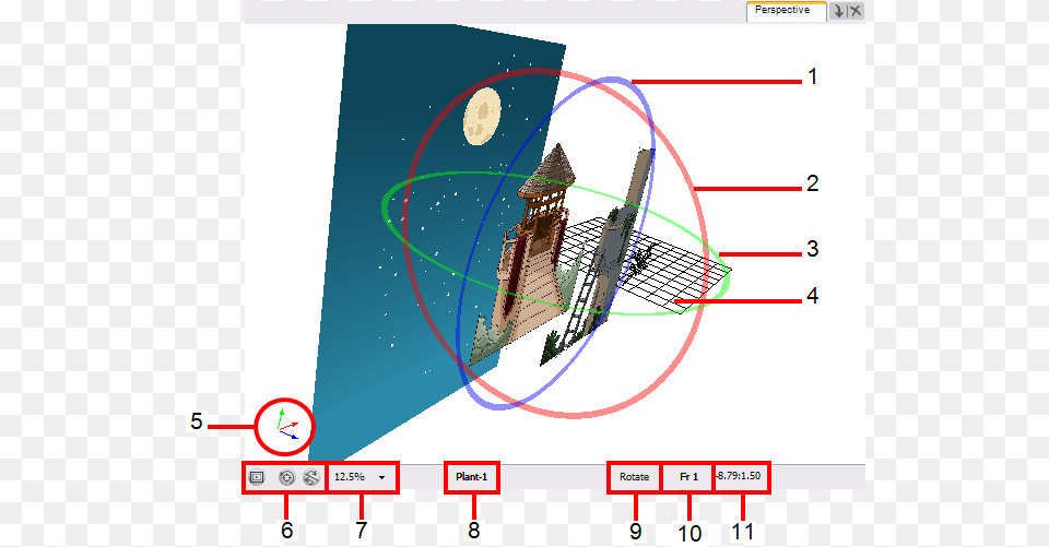 Toon Boom Perspective Tool, Cad Diagram, Diagram, City Free Png