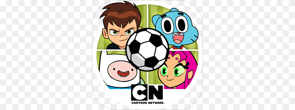 Toon Cup Cartoon Network, Sport, Ball, Soccer Ball, Football Free Png Download